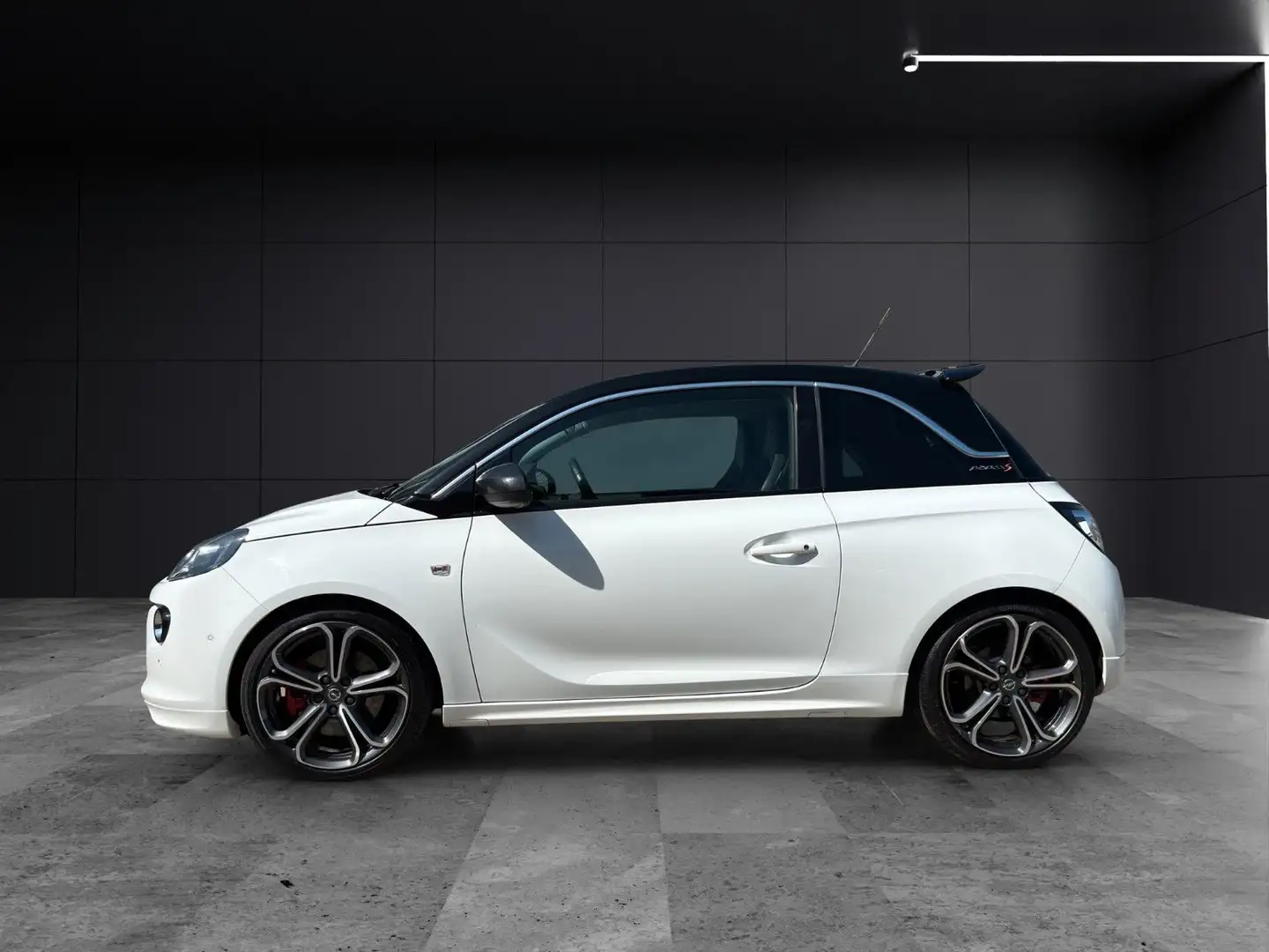 Opel Adam S 1.4 Turbo*Recaro*Carbon*Navi*CarPlay*18" Weiß - 2