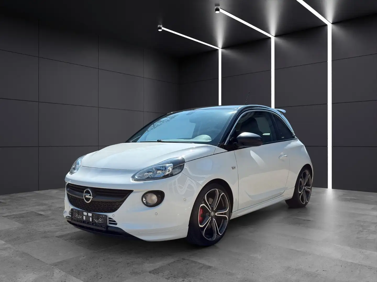Opel Adam S 1.4 Turbo*Recaro*Carbon*Navi*CarPlay*18" Blanco - 1