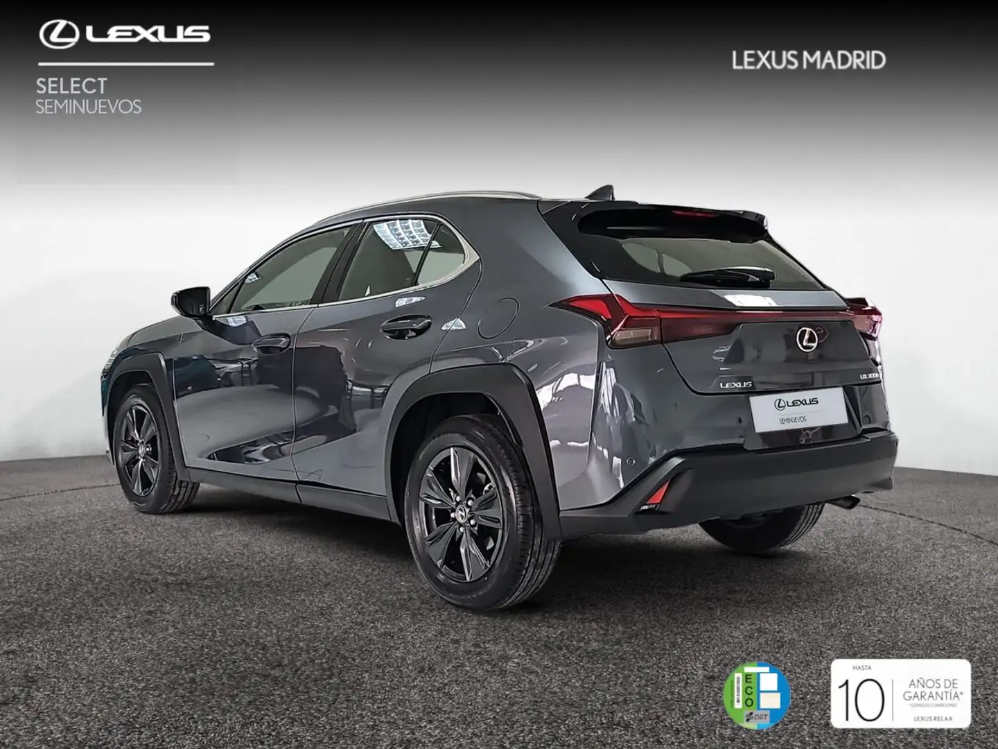 Lexus UX 300h 2.0  Plus Gris - 2