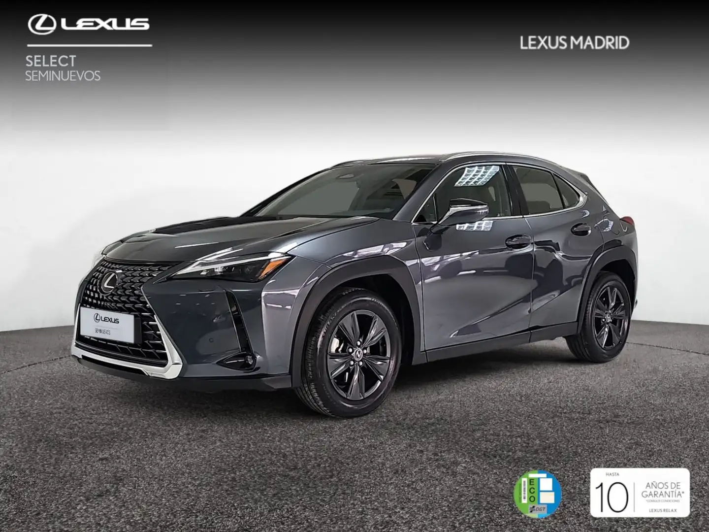 Lexus UX 300h 2.0  Plus Gris - 1