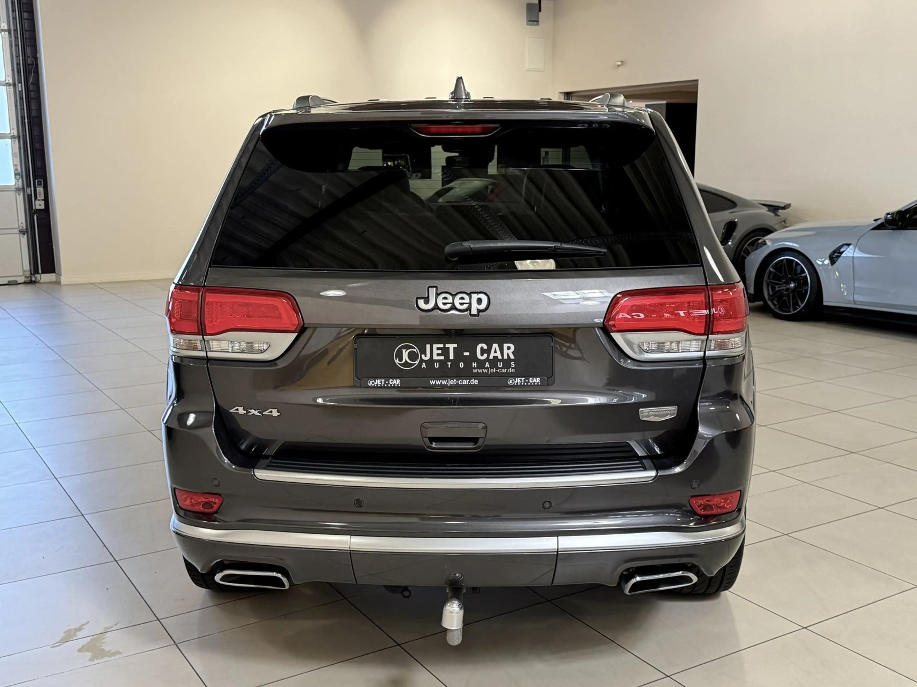 Jeep Grand Cherokee 3.0 CRD Summit — photo 7