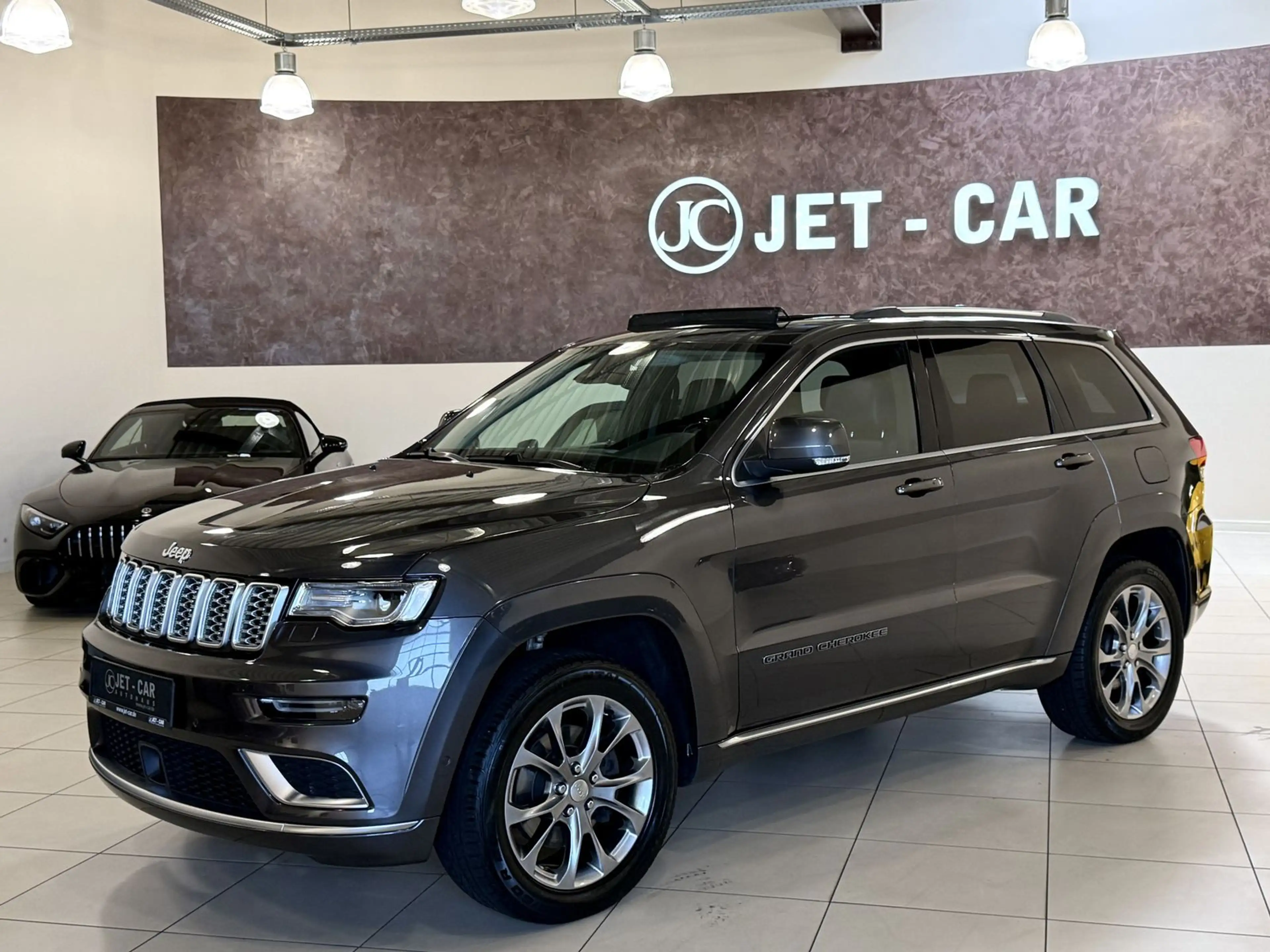 Jeep Grand Cherokee 3.0 CRD Summit