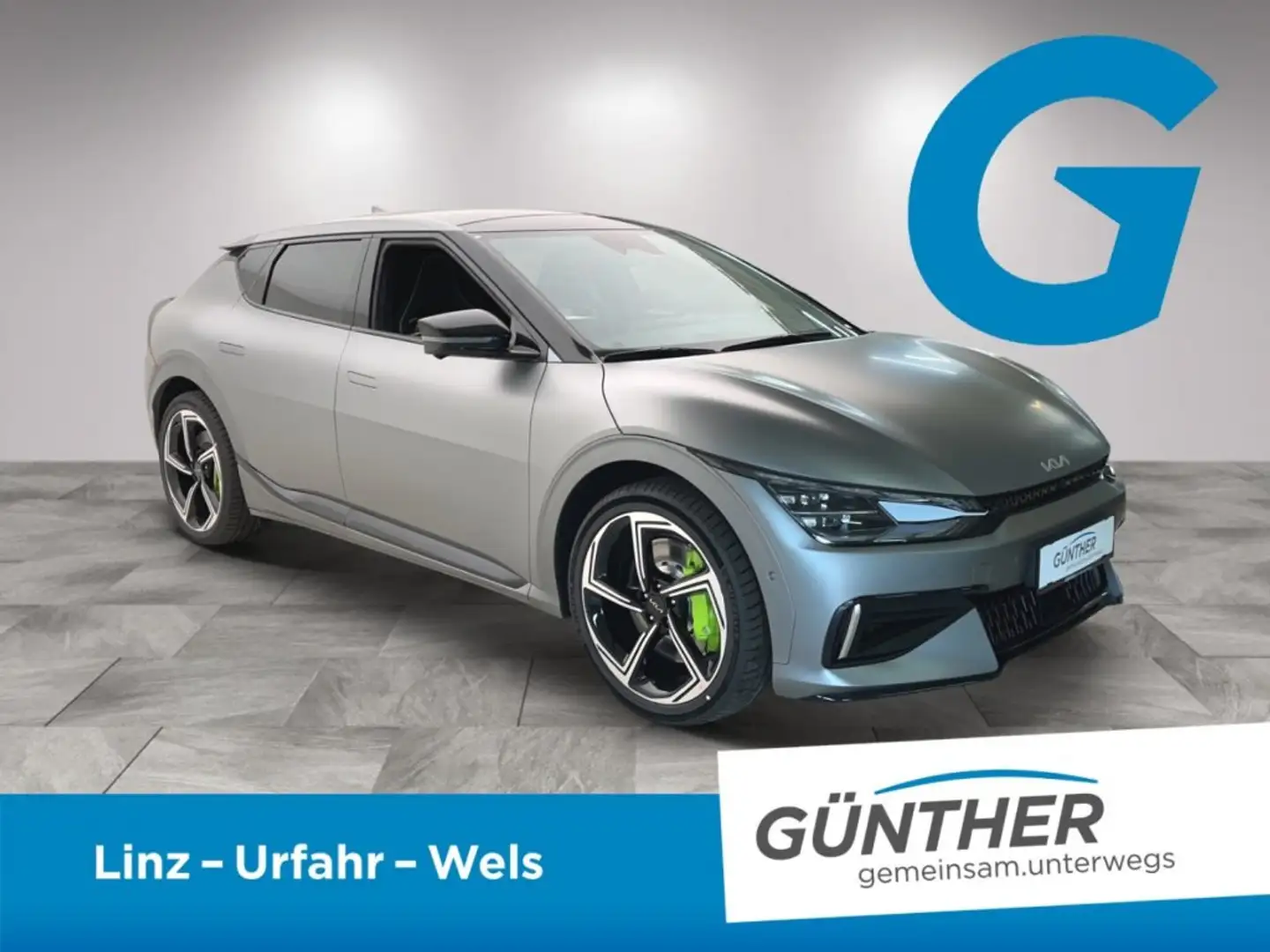 Kia EV6 GT AWD 77,4 kWh Grau - 2