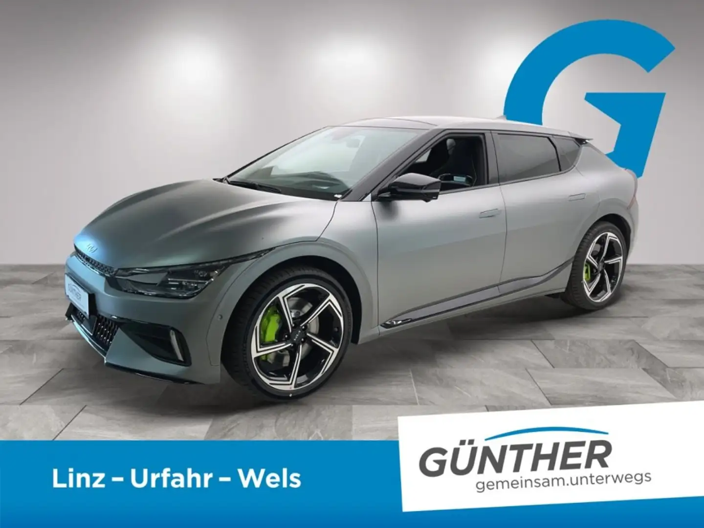 Kia EV6 GT AWD 77,4 kWh Grau - 1