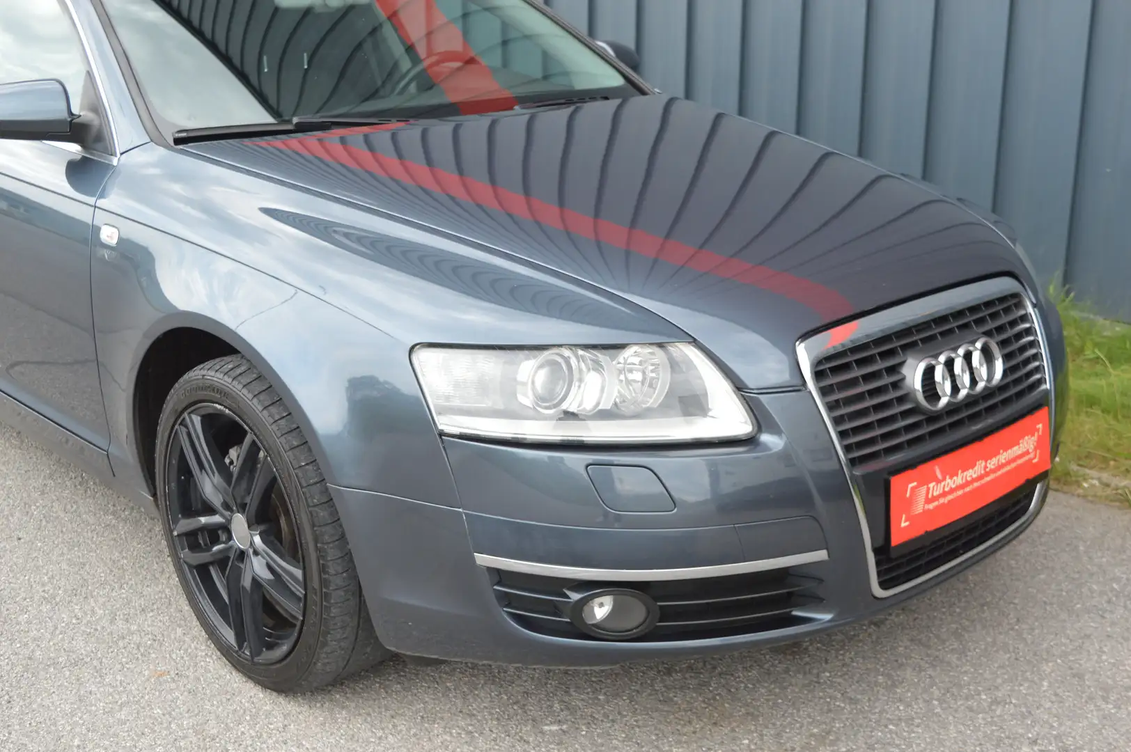 Audi A6 2.0 TDI **Pickerl bis 07/26**Zahnriemen neu** Blau - 2