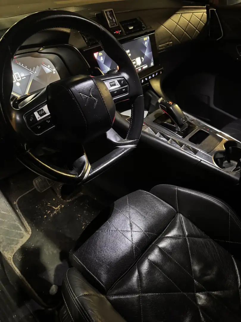 DS Automobiles DS 7 Crossback 2.0BlueHDi La Première Aut. 180 Rojo - 2