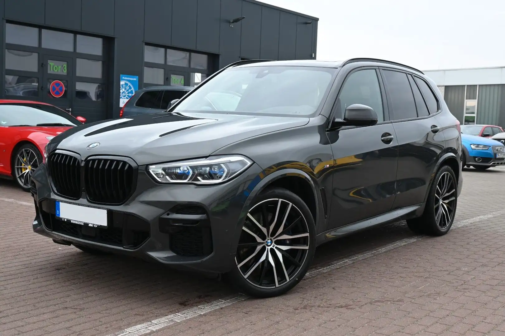 BMW X5 xDrive 40d M Sport *ACC*B&W*HUD*PANO*Mietkauf Grau - 2