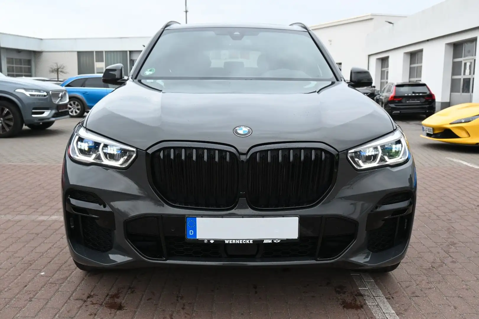 BMW X5 xDrive 40d M Sport *ACC*B&W*HUD*PANO*Mietkauf Grau - 1