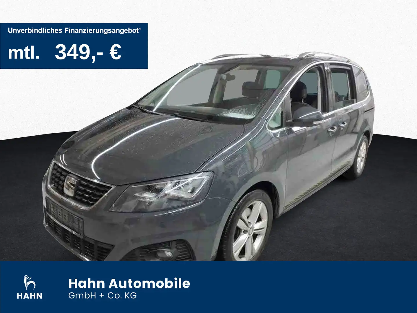 SEAT Alhambra 1.4 TSI DSG Xcellence 7 Sitze Navi CAM Grijs - 1