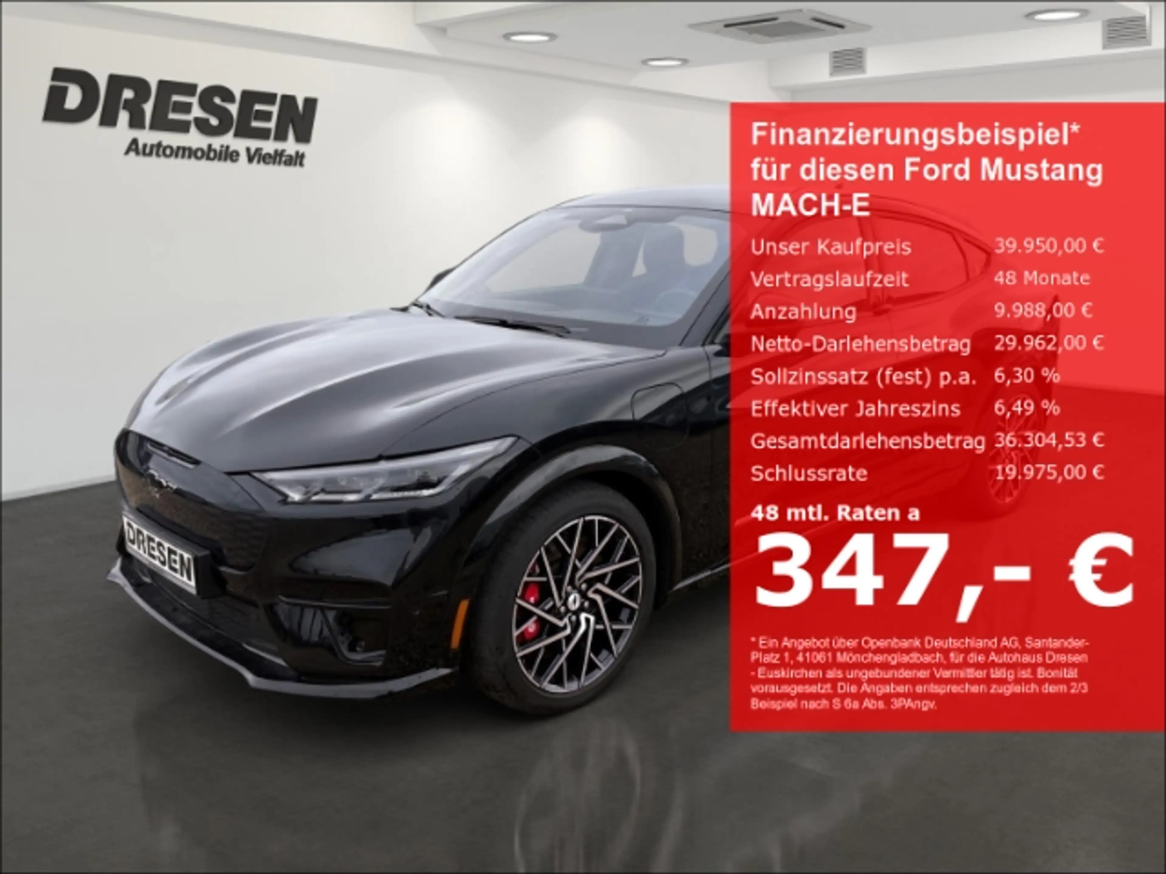 Ford Mustang Mach-E GT AWD/ 99KWh/ SOH-Wert 96,6%/ Vollausstattung