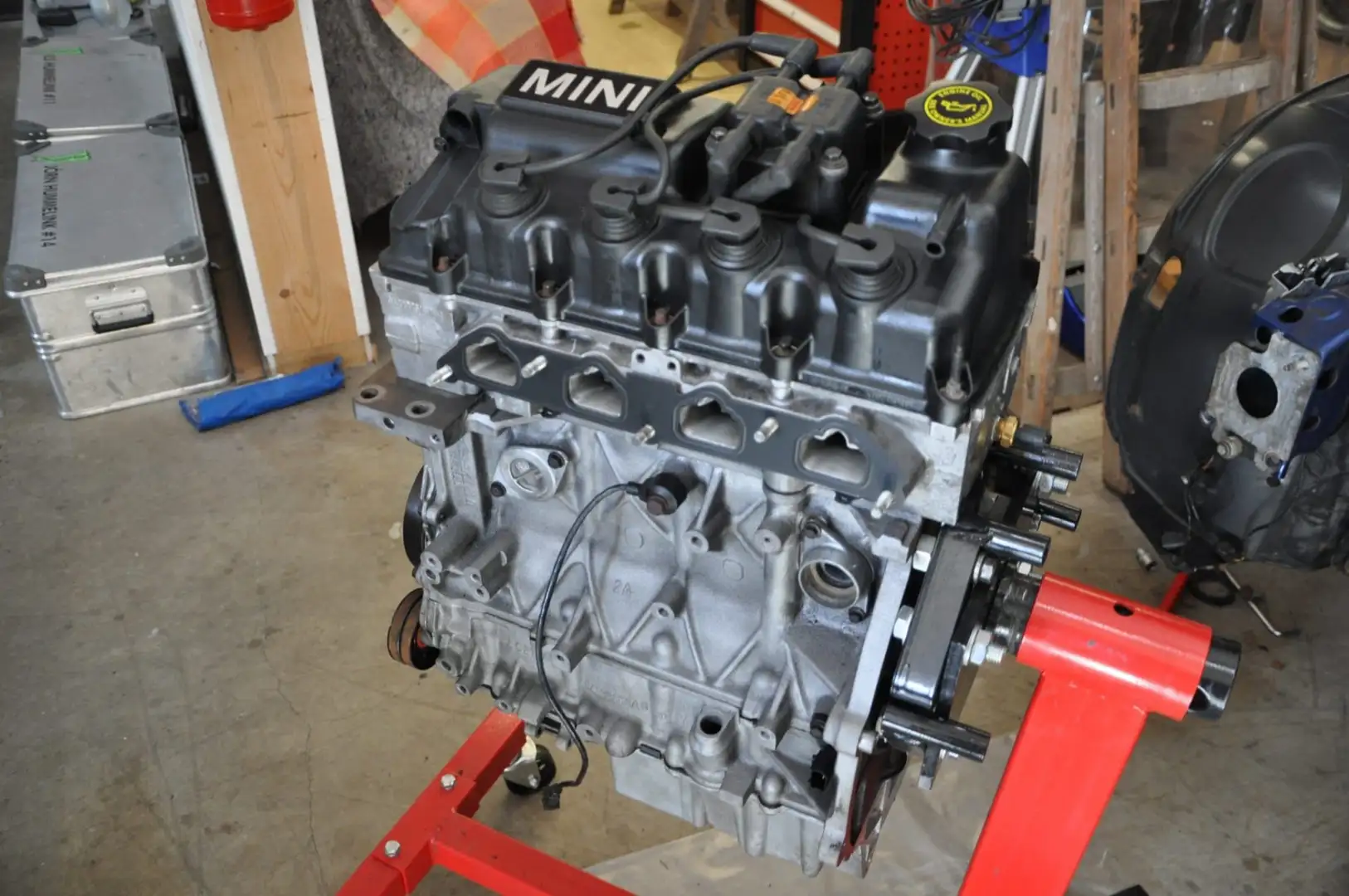 MINI Cooper 1.6 Cooper S met gereviseerde motor Bleu - 2