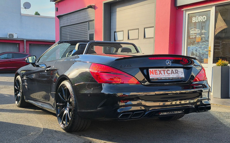 Mercedes-Benz SL 63 AMG Driver's Package|Massage|MagicSky|VOLL — photo 4