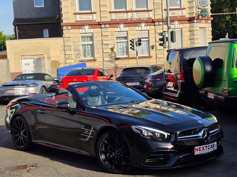 Mercedes-Benz SL 63 AMG Driver's Package|Massage|MagicSky|VOLL — photo 15