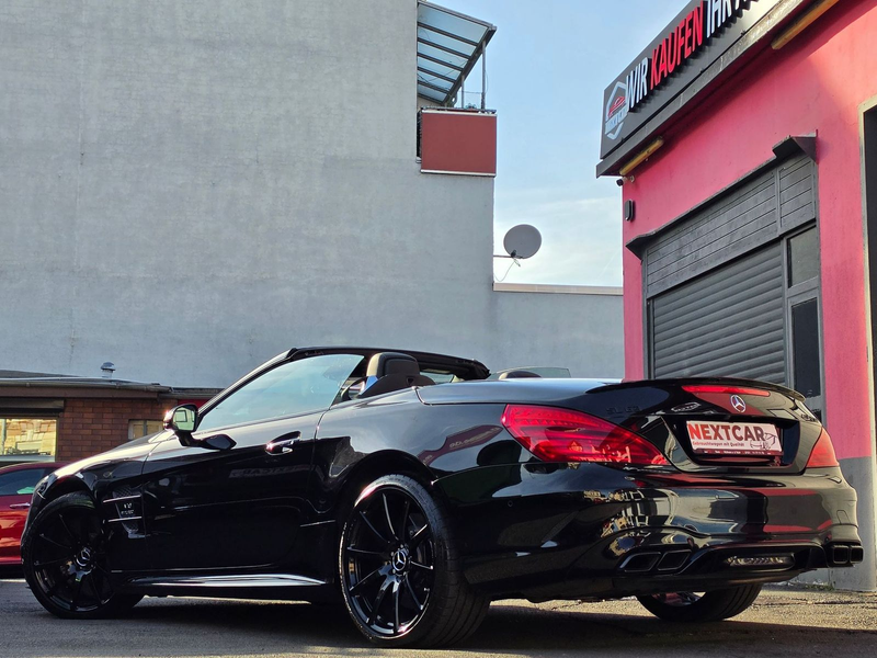 Mercedes-Benz SL 63 AMG Driver's Package|Massage|MagicSky|VOLL — photo 11