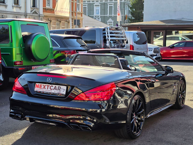 Mercedes-Benz SL 63 AMG Driver's Package|Massage|MagicSky|VOLL — photo 13