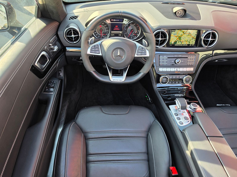 Mercedes-Benz SL 63 AMG Driver's Package|Massage|MagicSky|VOLL — photo 12