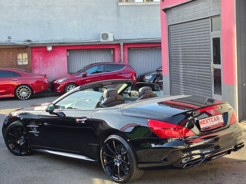 Mercedes-Benz SL 63 AMG Driver's Package|Massage|MagicSky|VOLL — photo 2