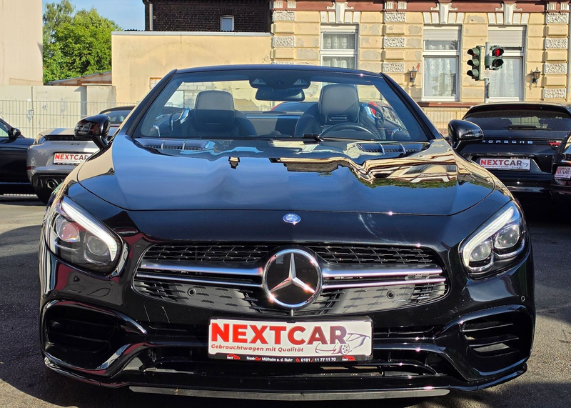 Mercedes-Benz SL 63 AMG Driver's Package|Massage|MagicSky|VOLL — photo 6