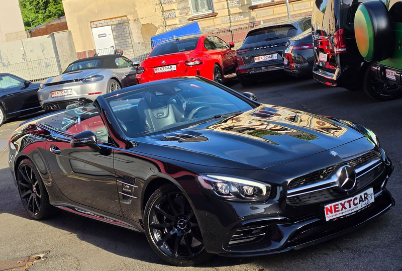Mercedes-Benz SL 63 AMG Driver's Package|Massage|MagicSky|VOLL — photo 5
