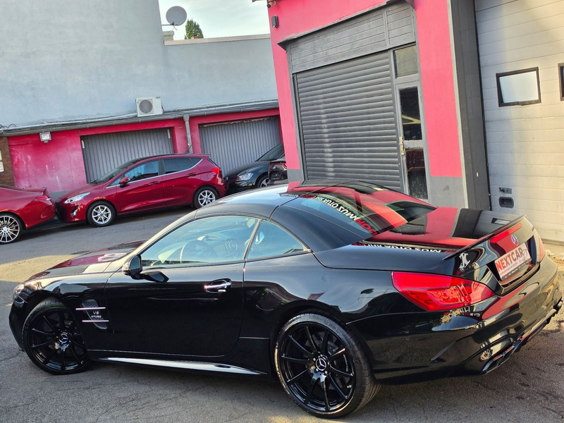 Mercedes-Benz SL 63 AMG Driver's Package|Massage|MagicSky|VOLL — photo 14