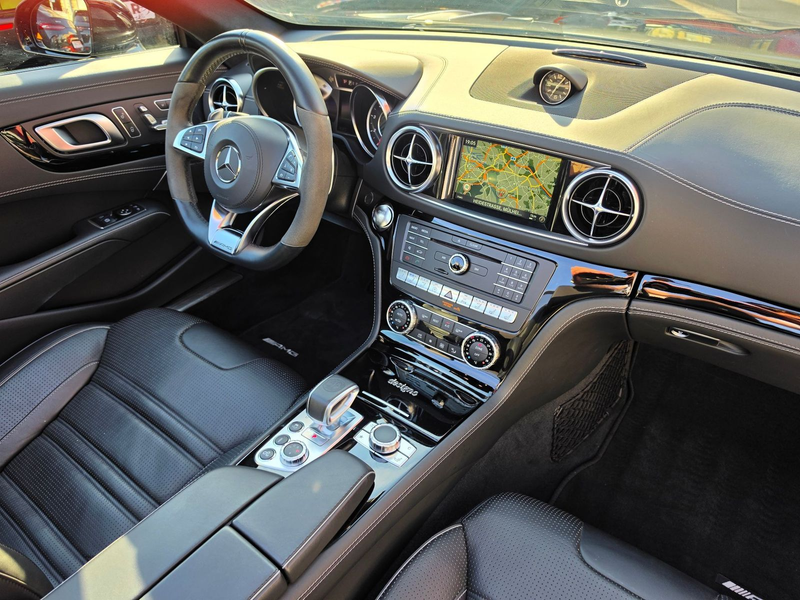 Mercedes-Benz SL 63 AMG Driver's Package|Massage|MagicSky|VOLL — photo 3