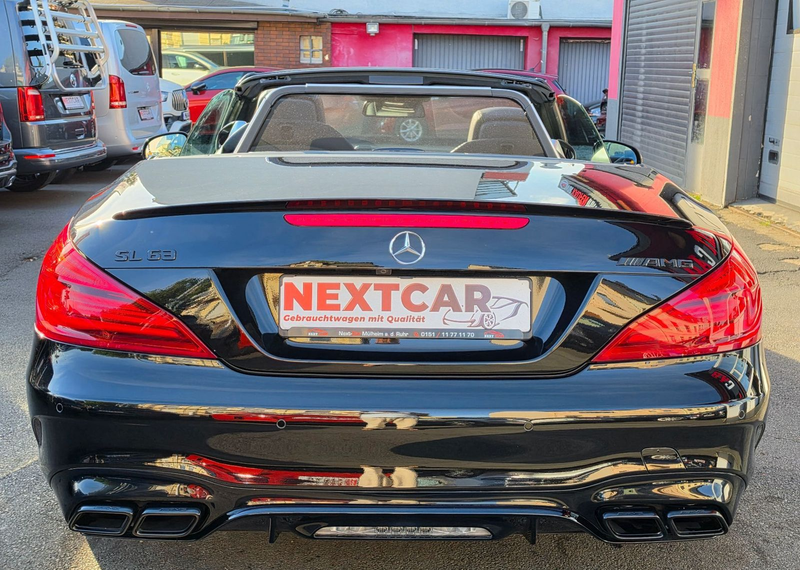 Mercedes-Benz SL 63 AMG Driver's Package|Massage|MagicSky|VOLL — photo 7