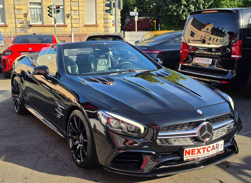 Mercedes-Benz SL 63 AMG Driver's Package|Massage|MagicSky|VOLL — photo 8