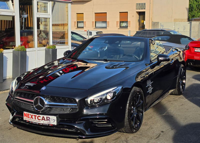 Mercedes-Benz SL 63 AMG Driver's Package|Massage|MagicSky|VOLL — photo 10