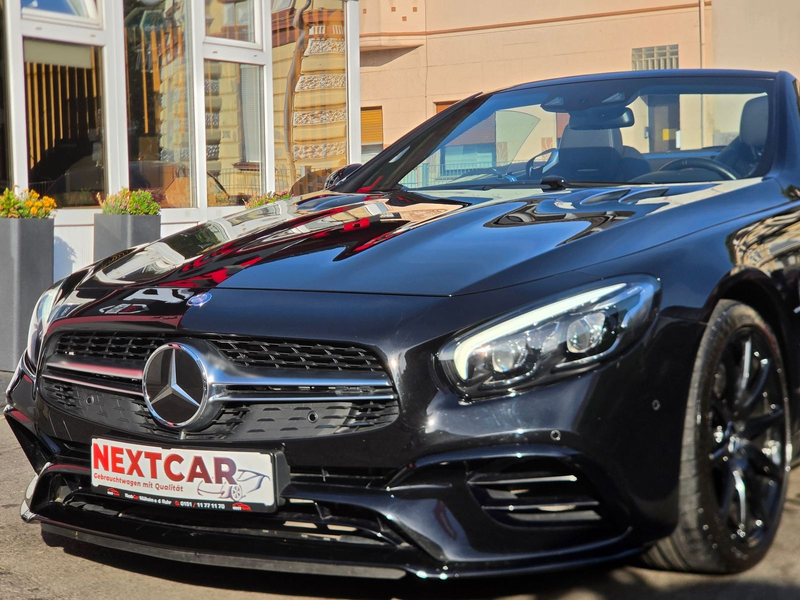 Mercedes-Benz SL 63 AMG Driver's Package|Massage|MagicSky|VOLL — photo 9
