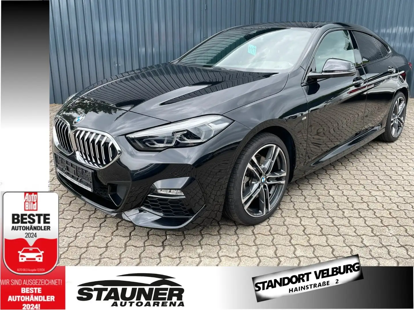 BMW 218i Aut. Gran Coupe M SPORT / AHK/HiFi/M-Räder Black - 1