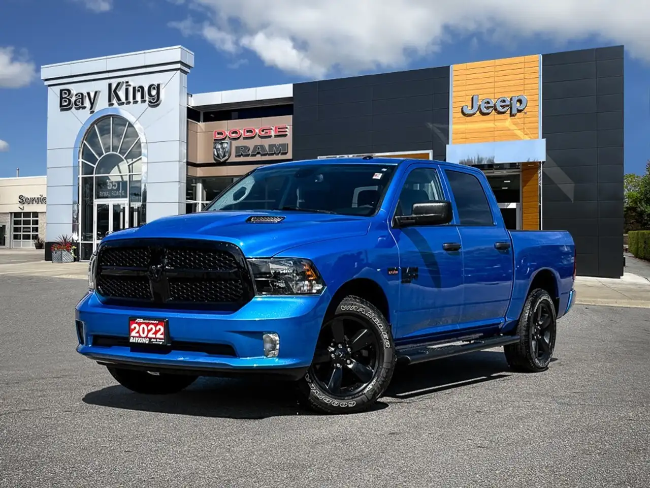 2022 RAM 1500