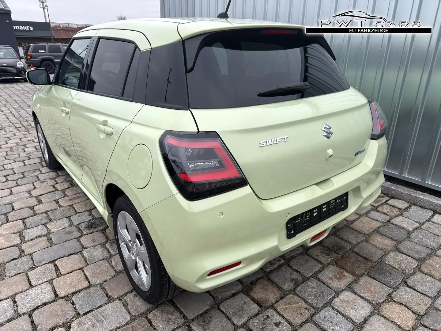 Suzuki Swift Comfort-Sitzheizung-Keyless-ACC-Sofort 1,2 Dual... Gelb - 2