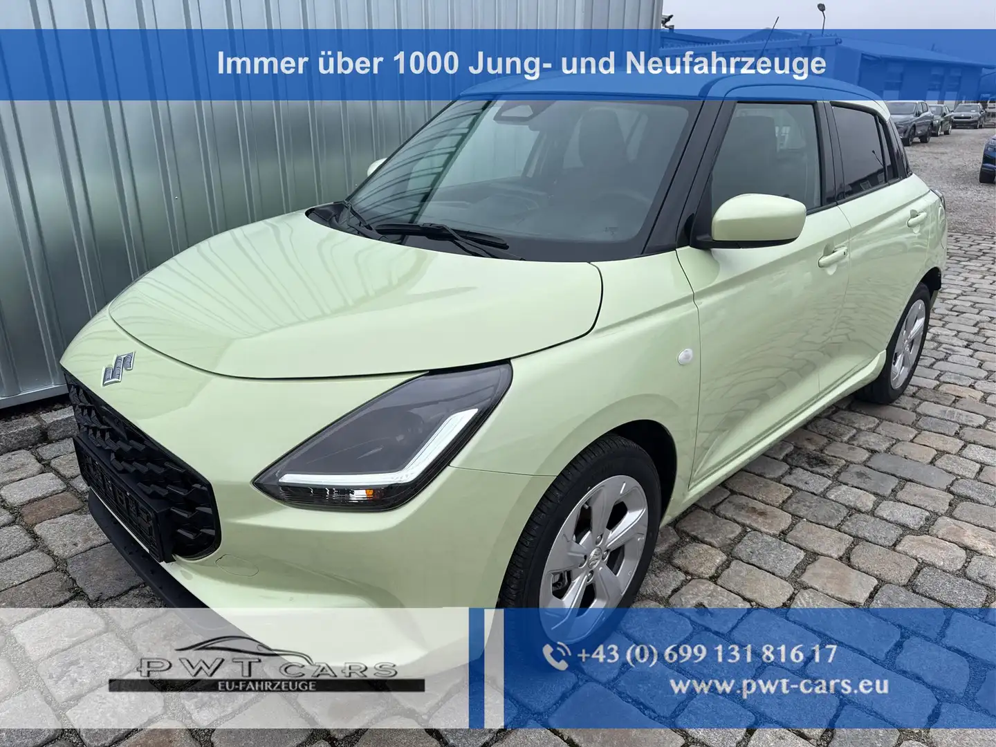 Suzuki Swift Comfort-Sitzheizung-Keyless-ACC-Sofort 1,2 Dual... Gelb - 1