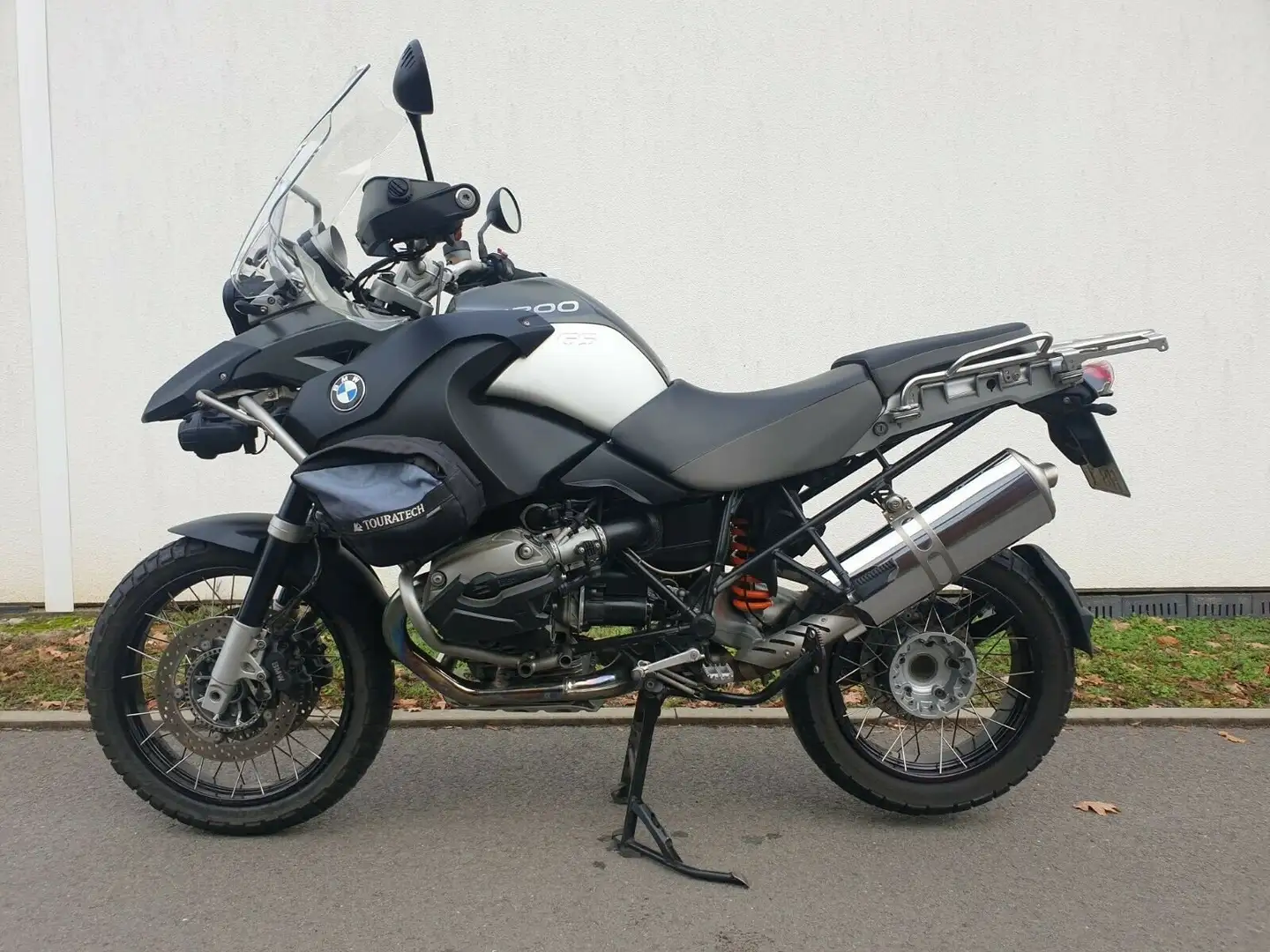 BMW R 1200 GS Adventure Negru - 1