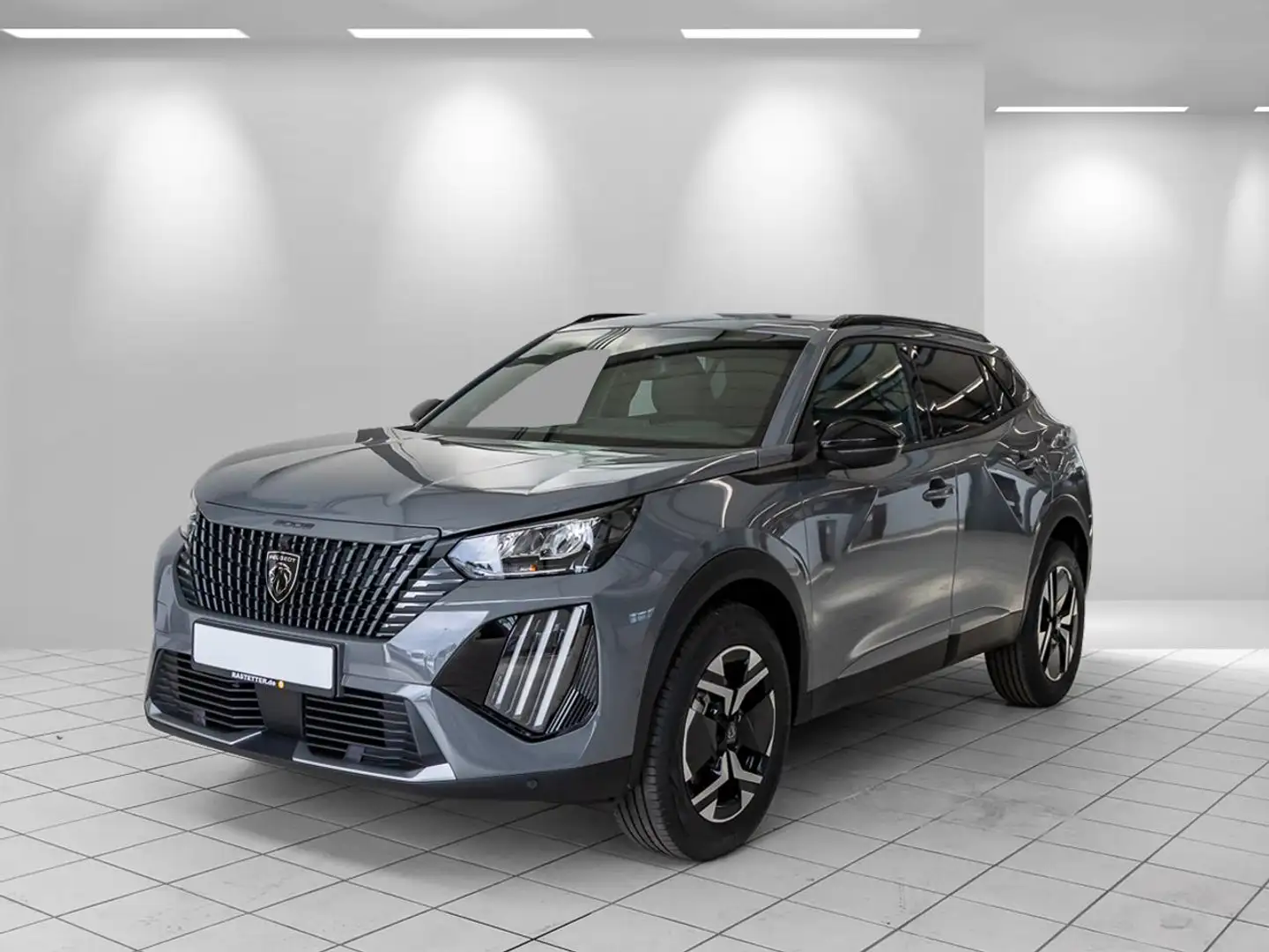 Peugeot 2008 Hybrid 145 Allure Navi+ACC+360+Keyless+virtCP+SHZ+ Grau - 2
