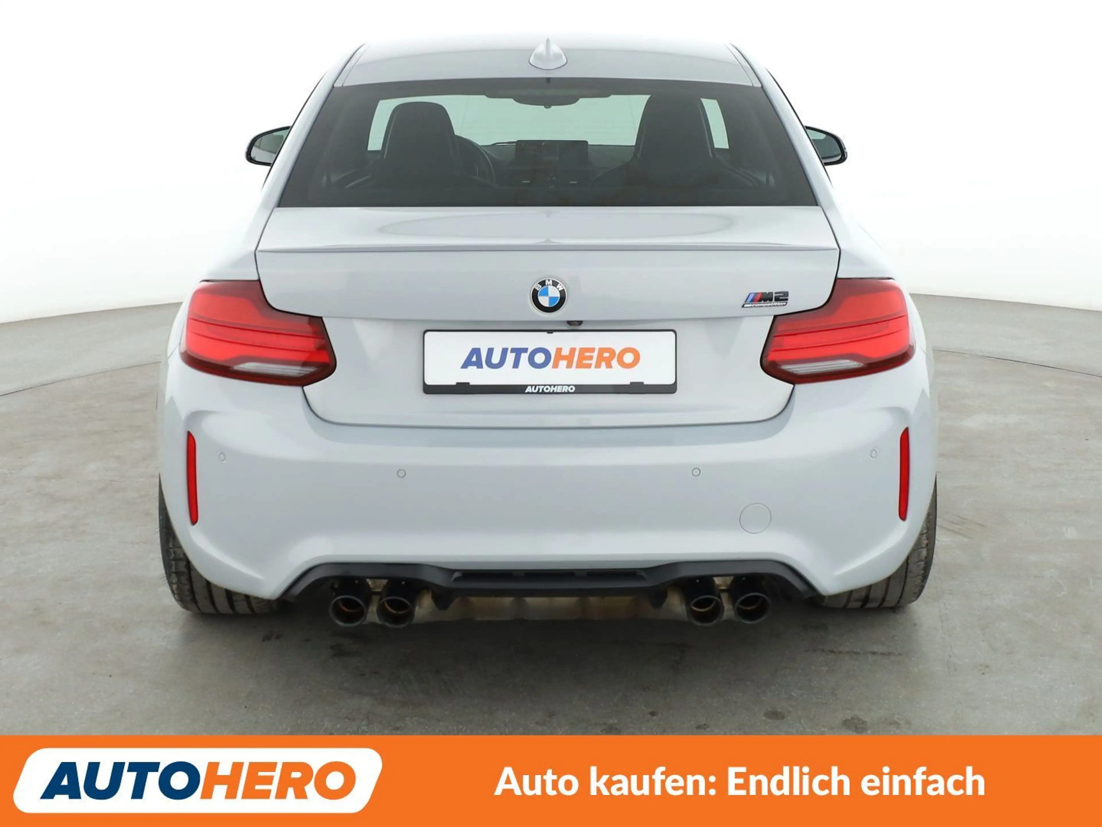 BMW M2 M2 Competition Aut.*NAVI*TEMPO*LED*HK*SHZ*PDC* — photo 5