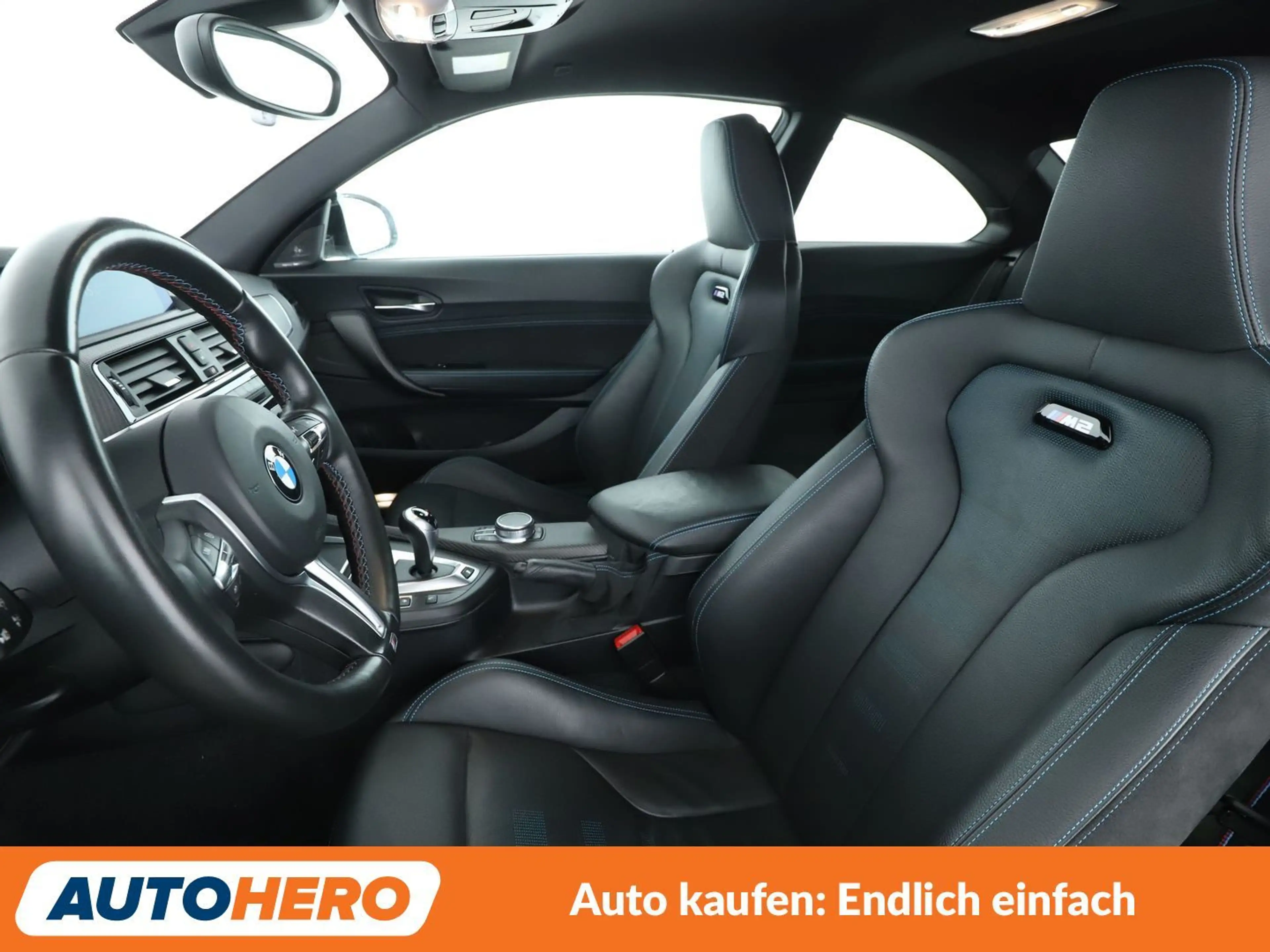 BMW M2 M2 Competition Aut.*NAVI*TEMPO*LED*HK*SHZ*PDC* — photo 10