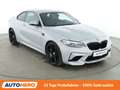 BMW M2 M2 Competition Aut.*NAVI*TEMPO*LED*HK*SHZ*PDC* Silber - thumbnail 8