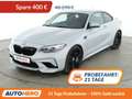 BMW M2 M2 Competition Aut.*NAVI*TEMPO*LED*HK*SHZ*PDC* Silber - thumbnail 1