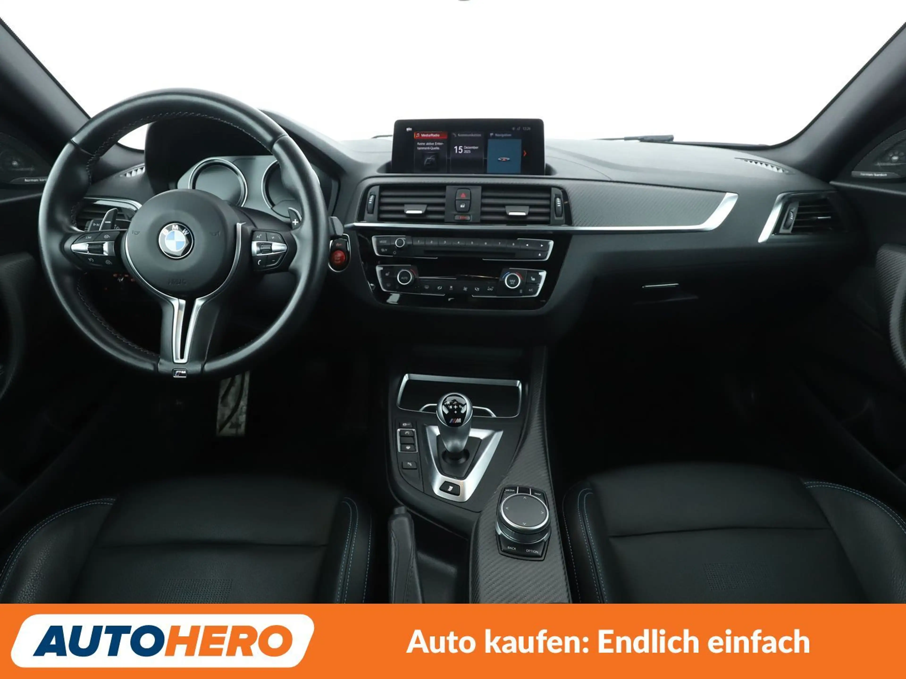BMW M2 M2 Competition Aut.*NAVI*TEMPO*LED*HK*SHZ*PDC* — photo 12