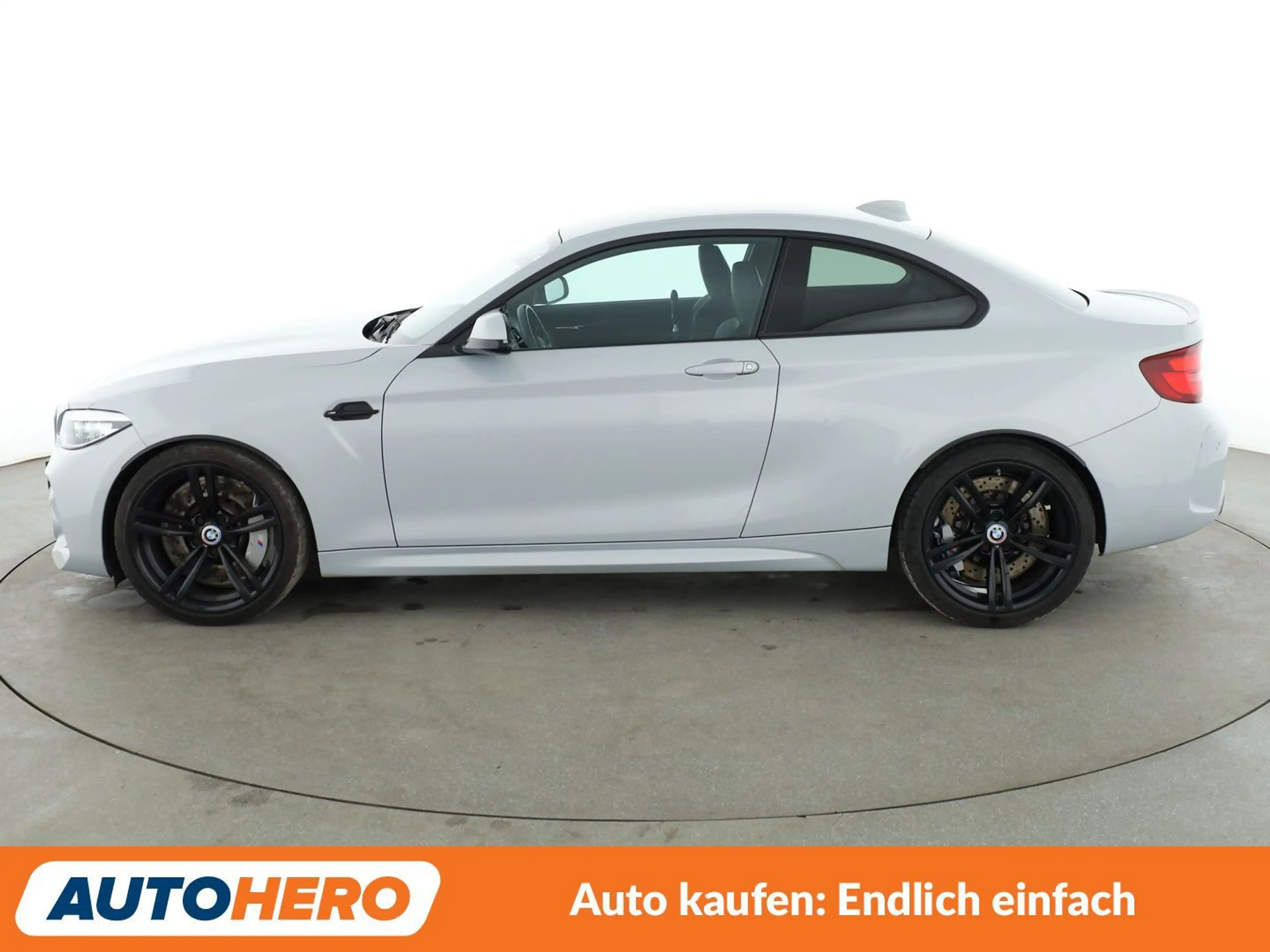 BMW M2 M2 Competition Aut.*NAVI*TEMPO*LED*HK*SHZ*PDC* — photo 3