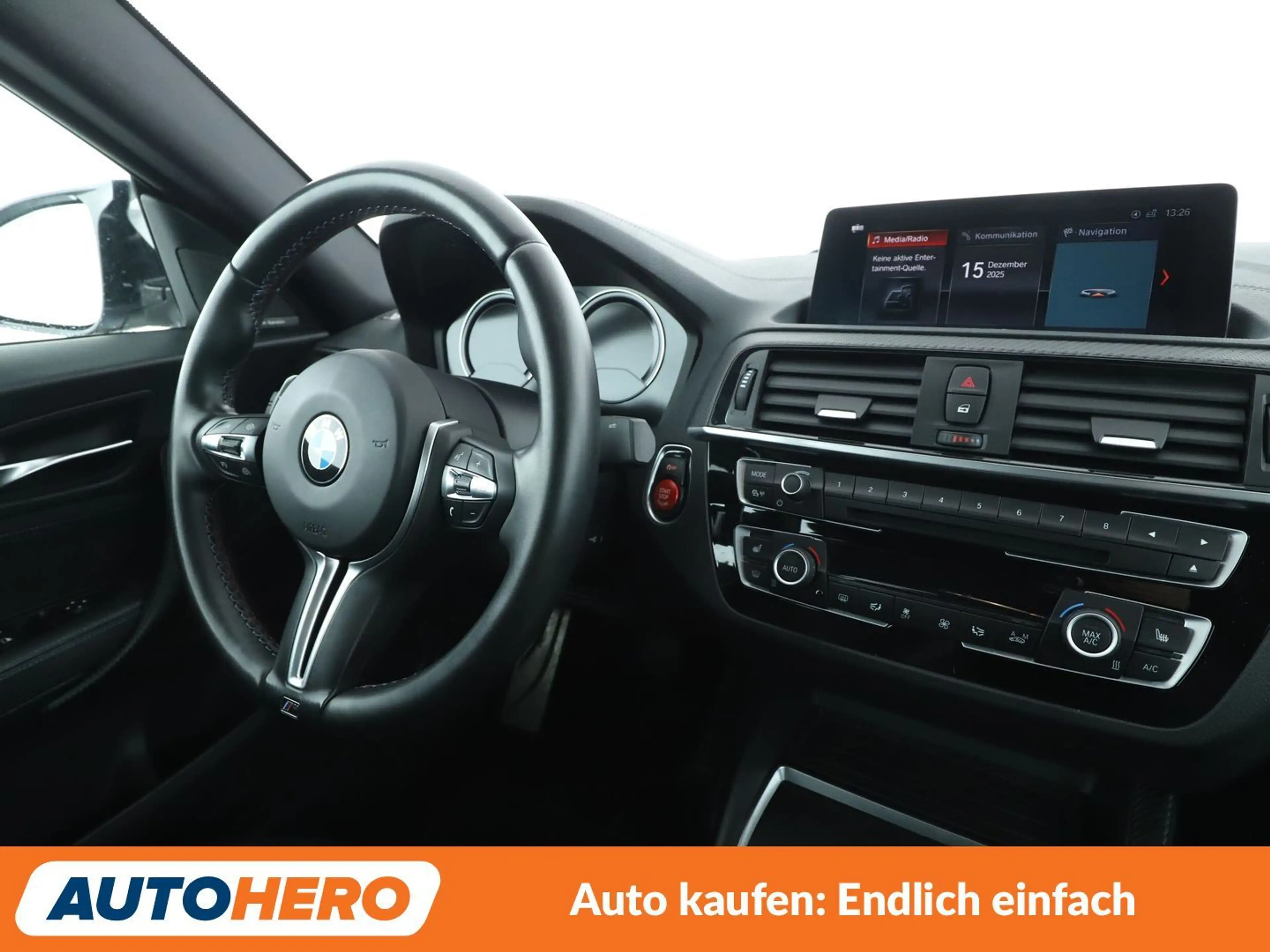 BMW M2 M2 Competition Aut.*NAVI*TEMPO*LED*HK*SHZ*PDC* — photo 13