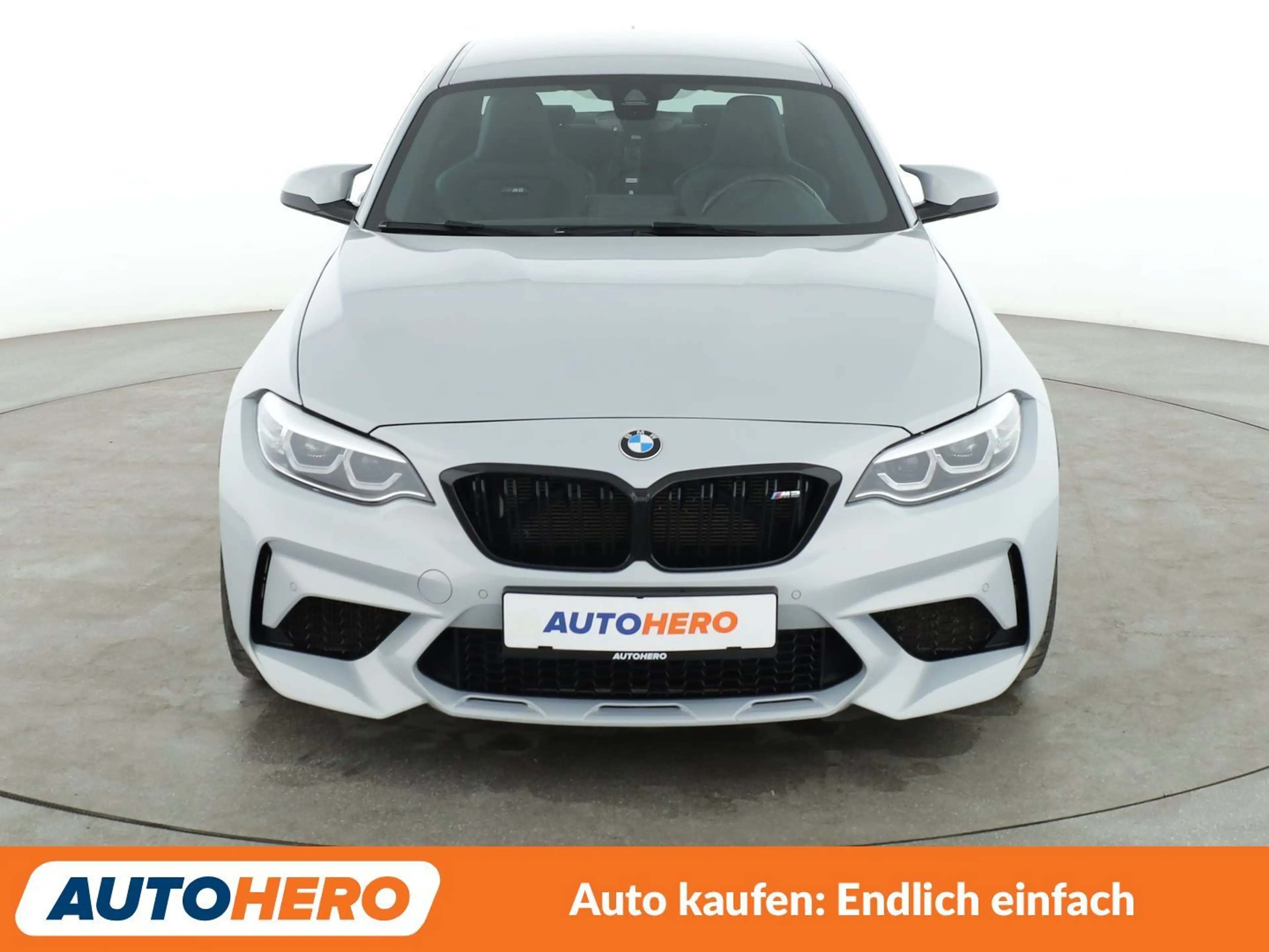 BMW M2 M2 Competition Aut.*NAVI*TEMPO*LED*HK*SHZ*PDC* — photo 9