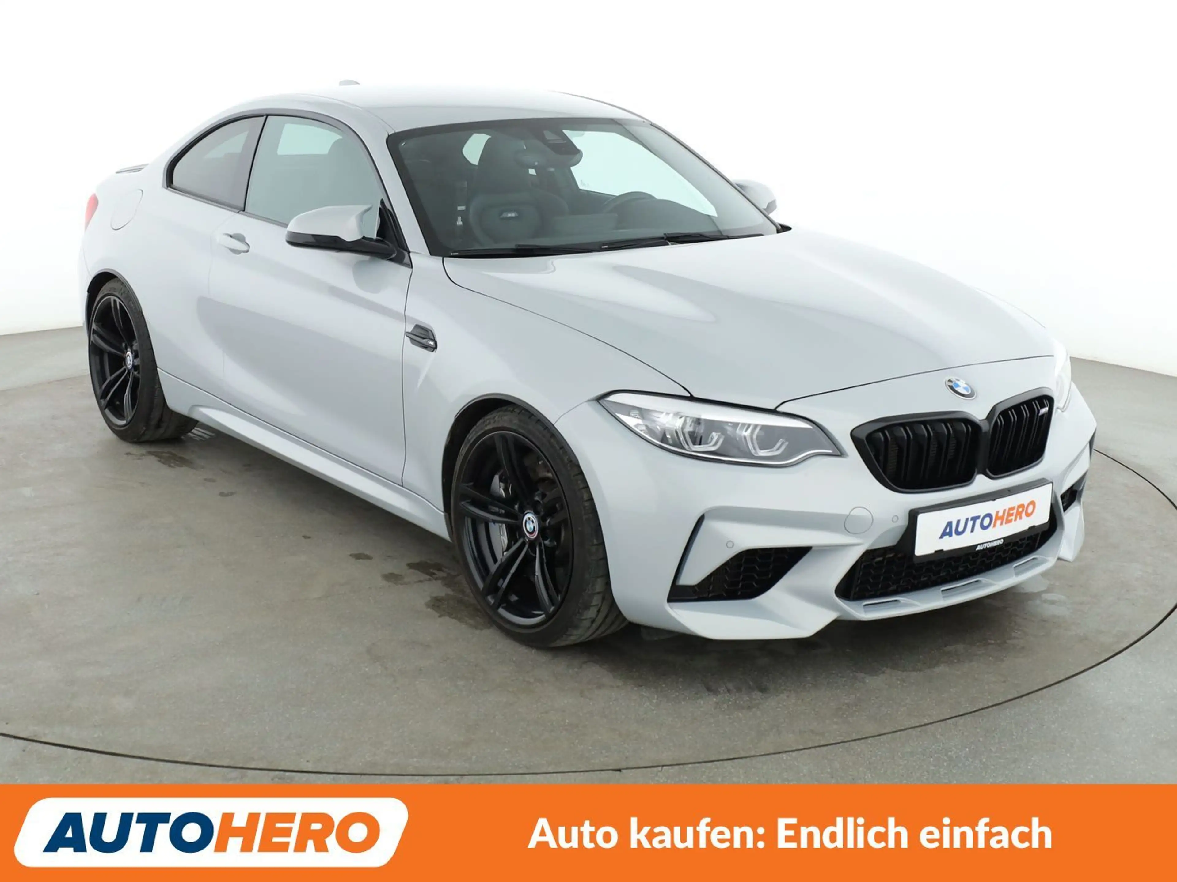 BMW M2 M2 Competition Aut.*NAVI*TEMPO*LED*HK*SHZ*PDC* — photo 8