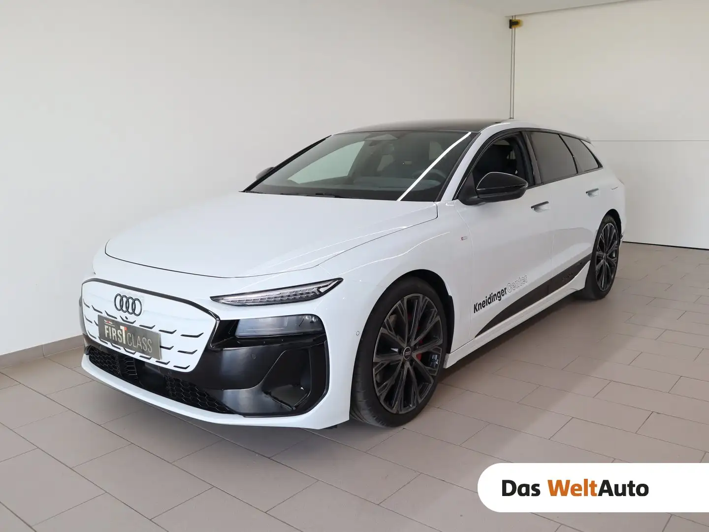 Audi A6 e-tron quattro Weiß - 1