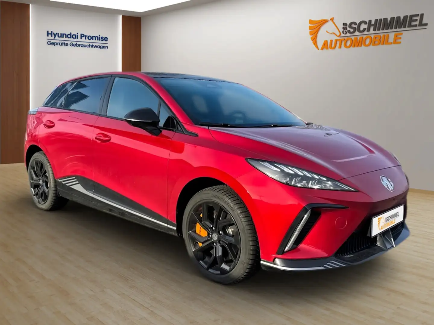 MG MG4 Electric Xpower SHZ KAMERA W-LAN ACC LED Roşu - 2
