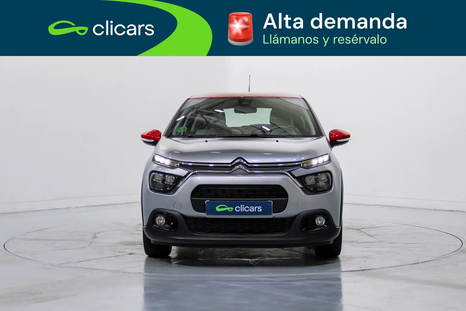 Citroen C3 1.2 PureTech S&S Shine 83 Gris - 2