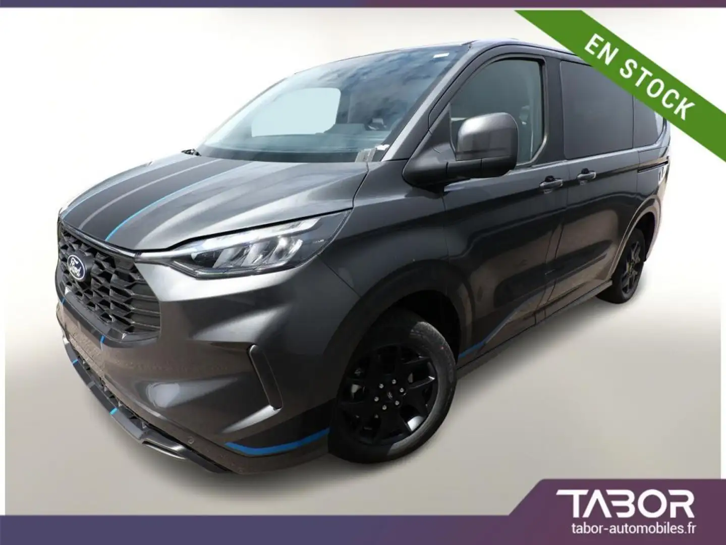 Ford Tourneo Custom Custom 2.0 TDCi 170 Aut Sport L1 Gris - 1