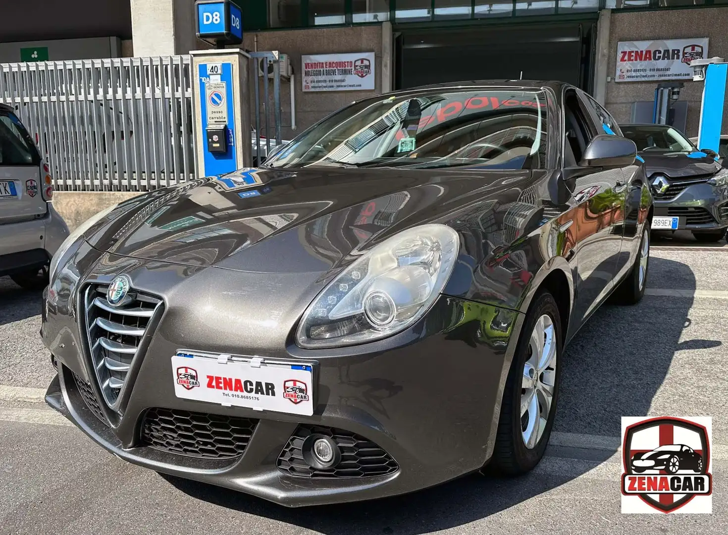Alfa Romeo Giulietta Giulietta 2.0 jtdm-2 Progression 140cv Grey - 1