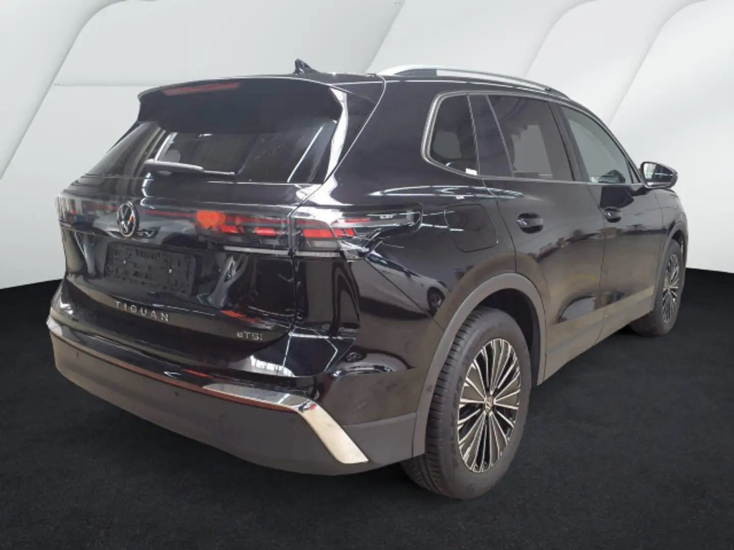Volkswagen Tiguan 1.5 eTSI DSG Elegance Navi AHK IQ.LIGHT - Schwarz - 2